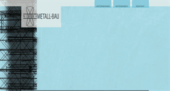 Desktop Screenshot of norma-metall-bau.de